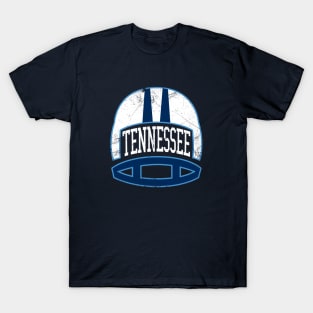 Tennessee Retro Helmet - Navy T-Shirt